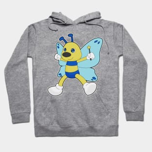 Butterfly Wizard Magic wand Hoodie